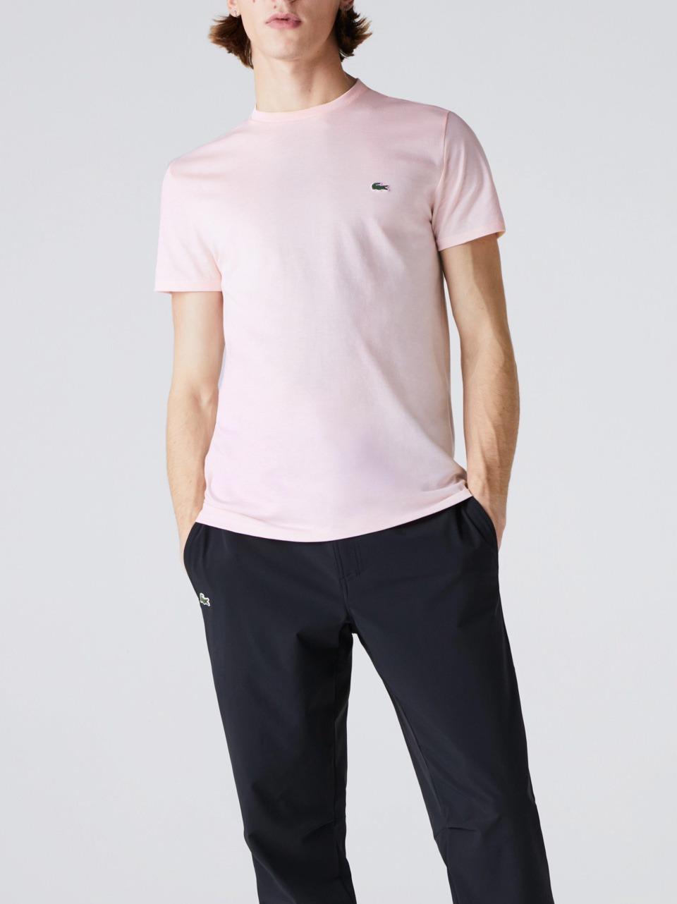 t shirt base pima TH6709 T03 LACOSTE 
