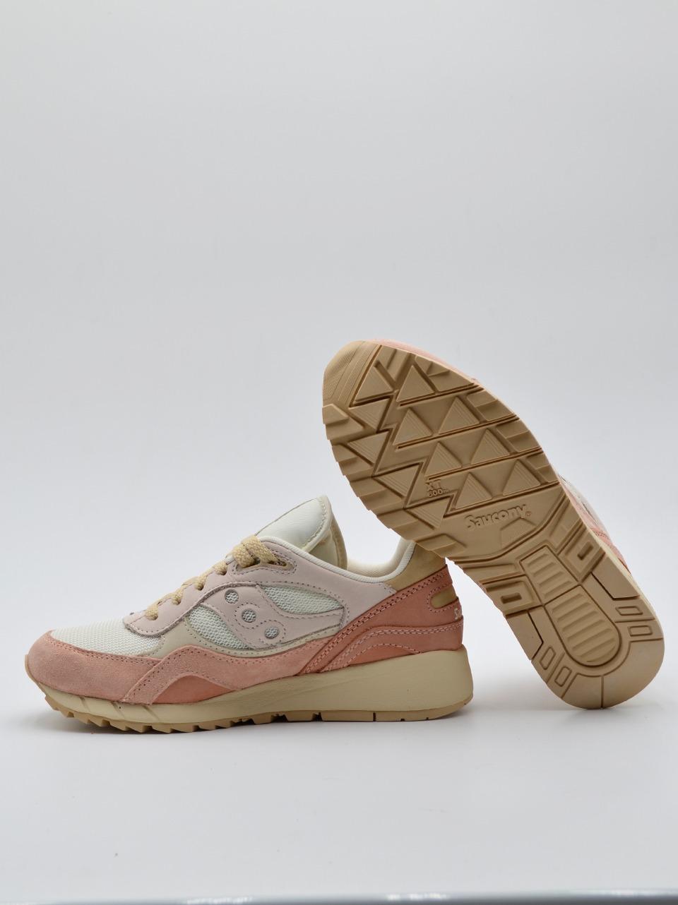 sneaker sshadow 6000 60882-2 OFF WHITW PEACH SAUCONY 