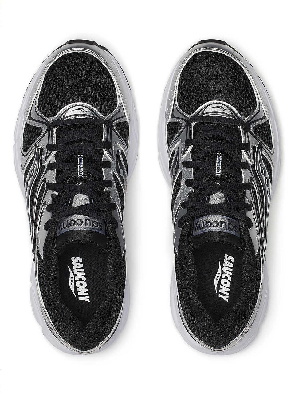 rade millenium S60812-7 BLACK SILVER SAUCONY 