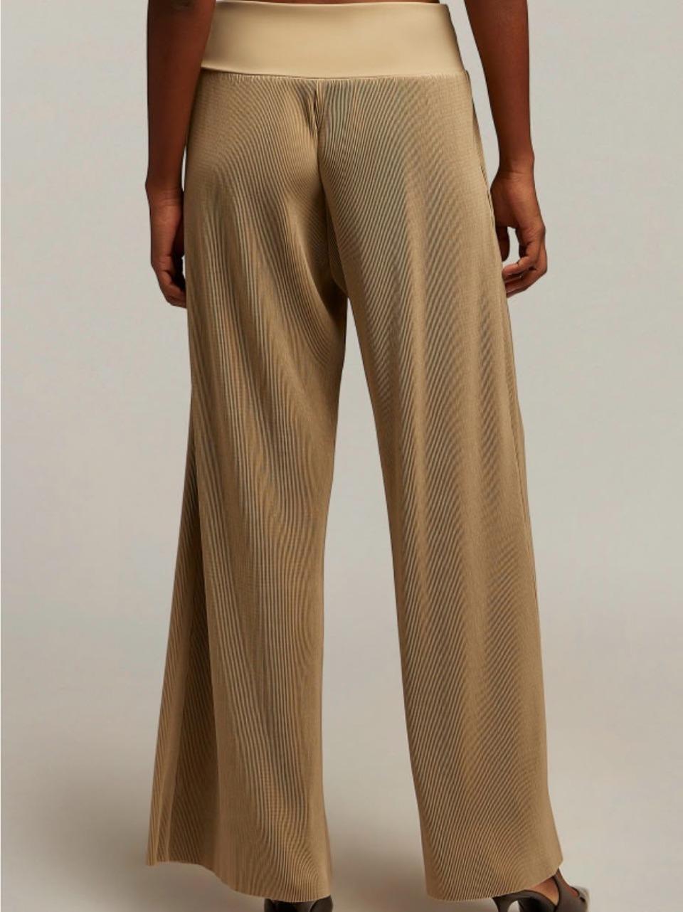 pantalone plisset CHRISTEN PANT NATU MACRON 