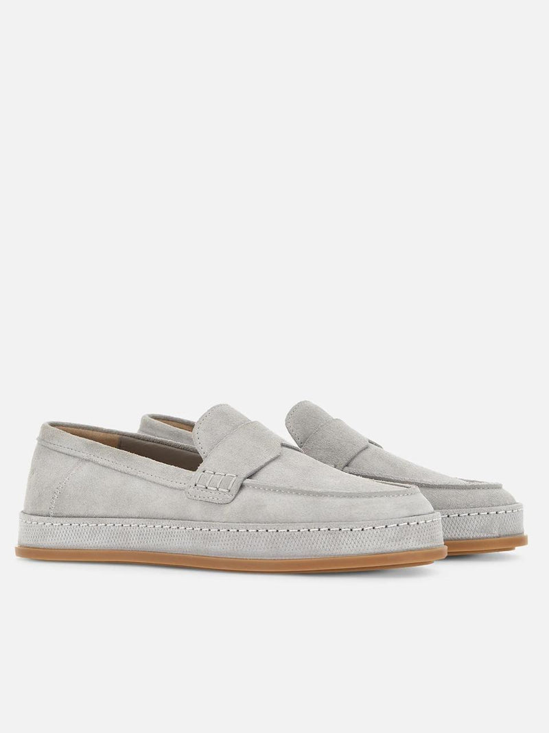 mocassino HXW6830FR40BTMB210 GRIGIO MEDIO HOGAN 