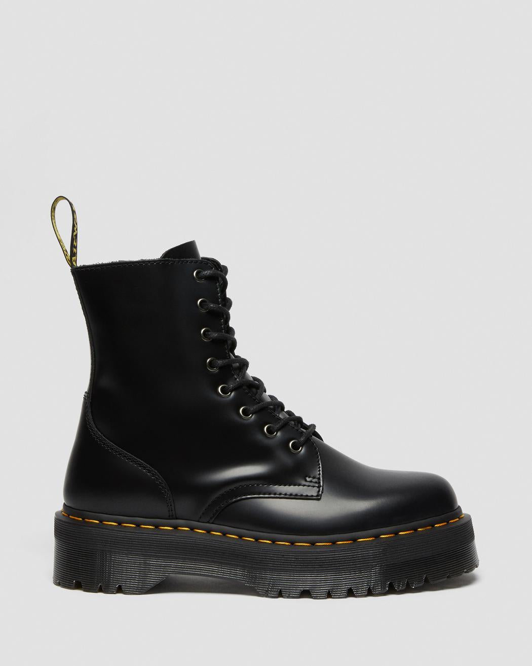 jadon anfibio polished smooth JADON15265001 BLACK Dr Martens 
