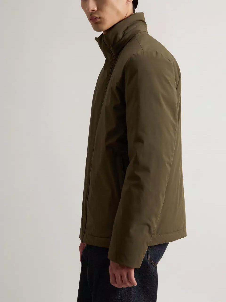 piumino liscio strech corto OU0929 614 WOOLRICH 