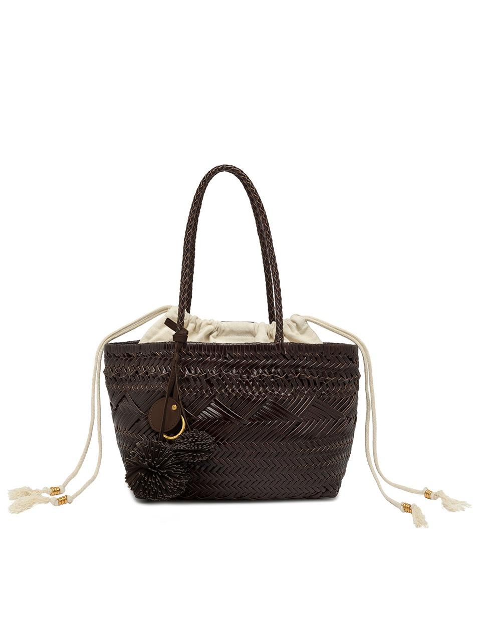 borsa shopping paloma piccola BS11371 CHOCO GIANNI CHIARINI 