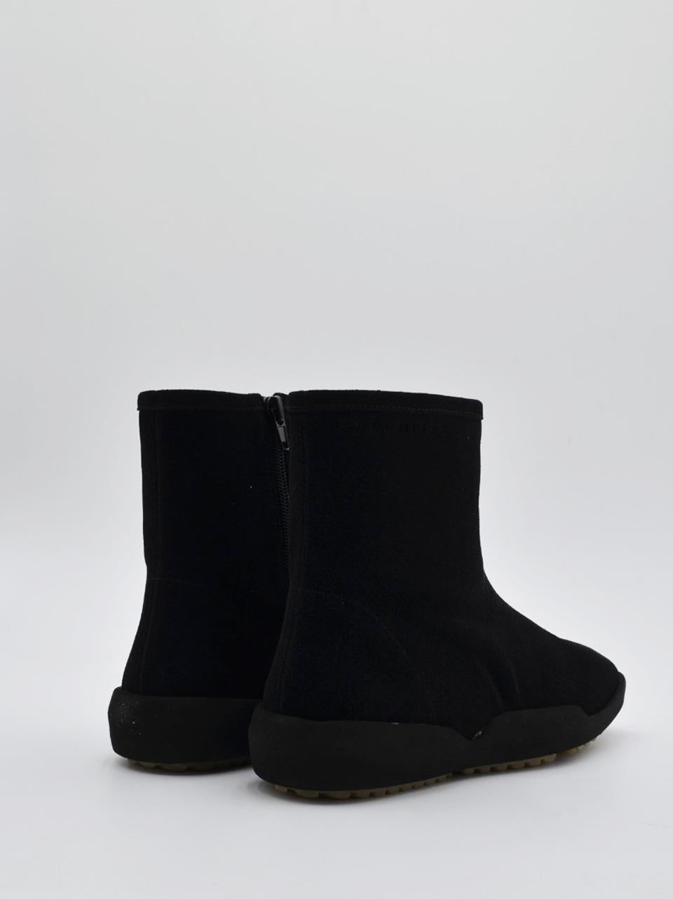 stivalecon fondo sneakers con zip interna 1602 NERO PALOMITAS by paloma barcelo 