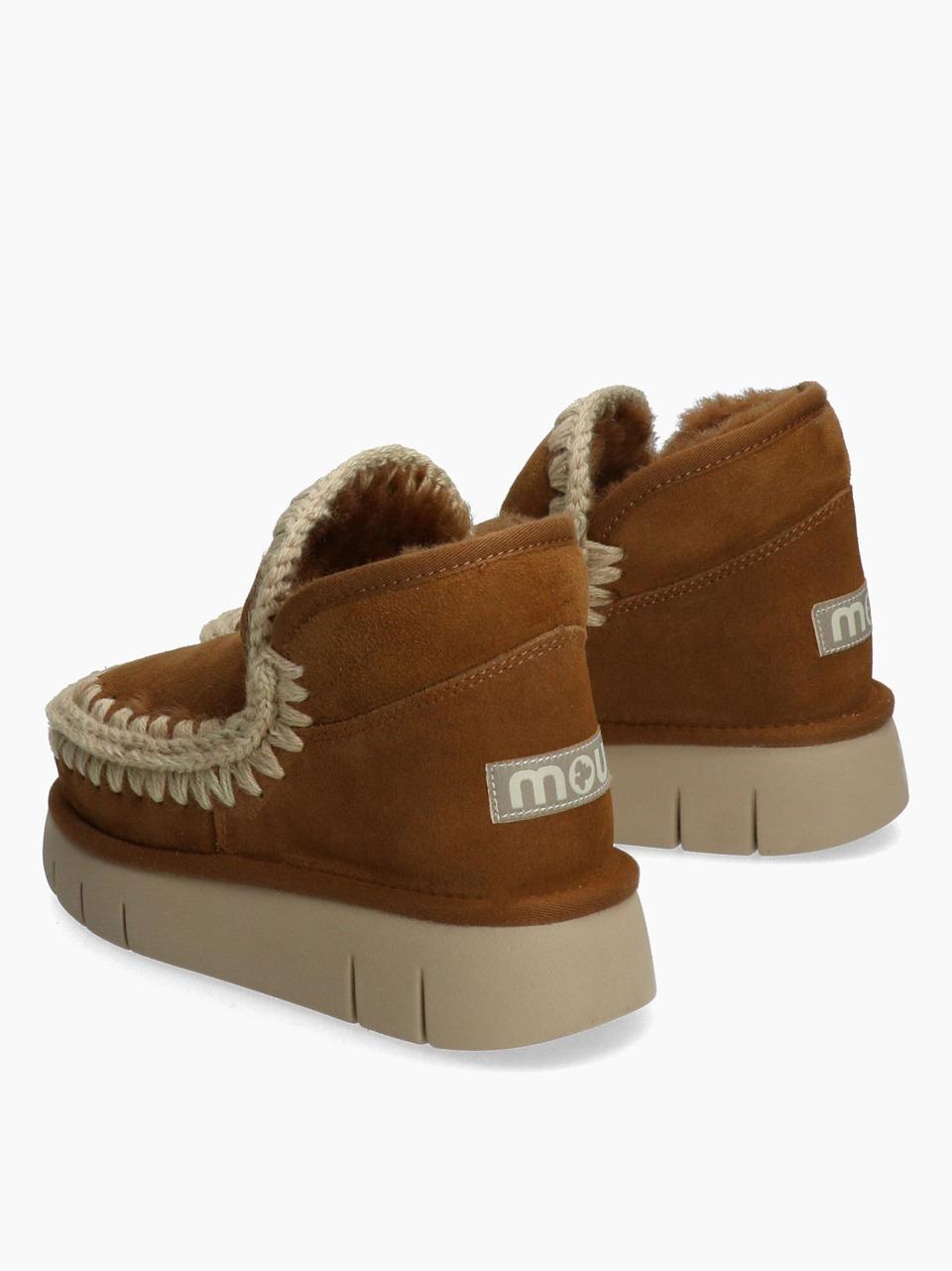 eskimo bouce sneakers 531009A CAMCOGNAC MOU 