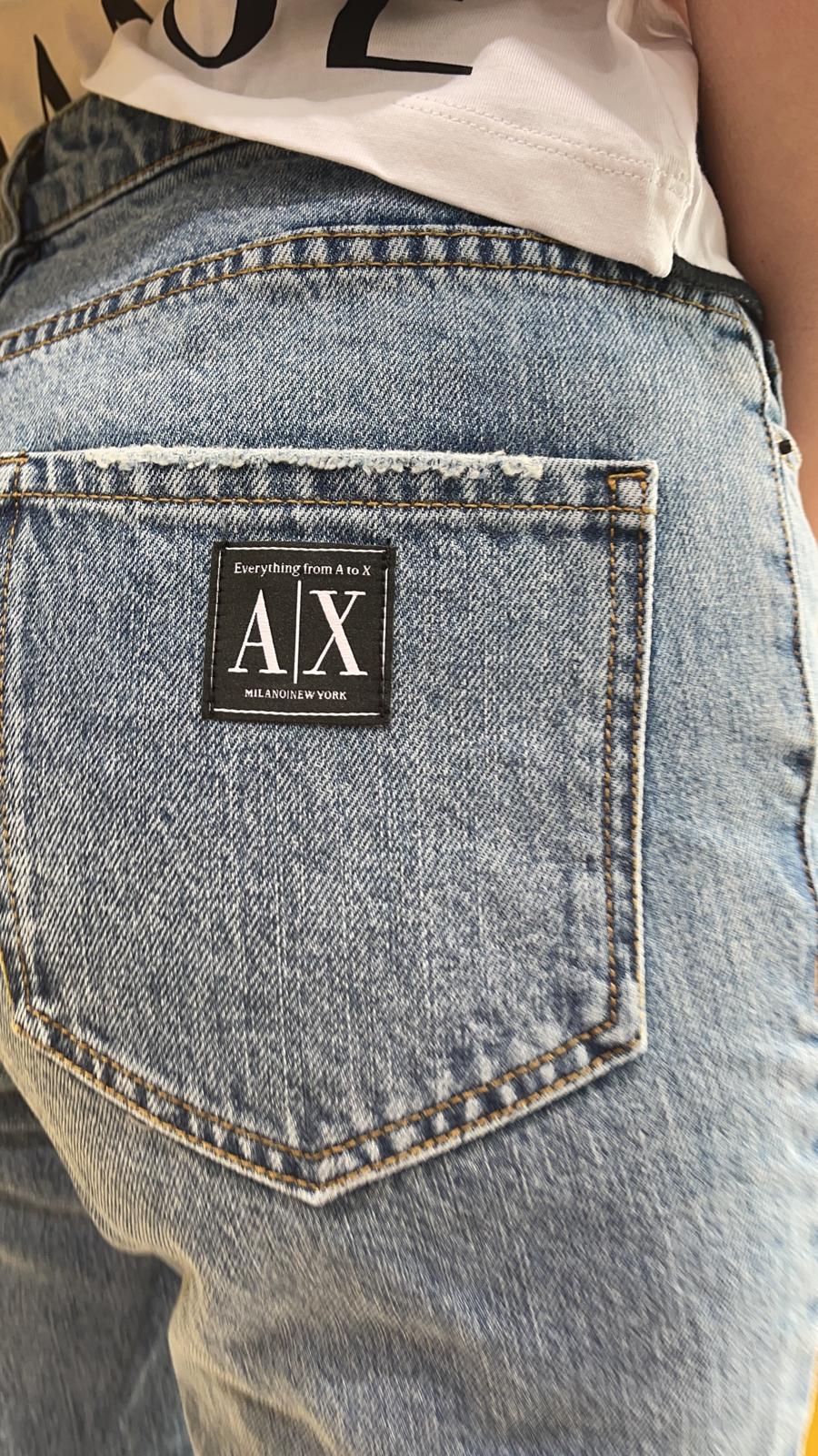  3LYJ06 Y1V COT1500 ARMANI EXCHANGE 
