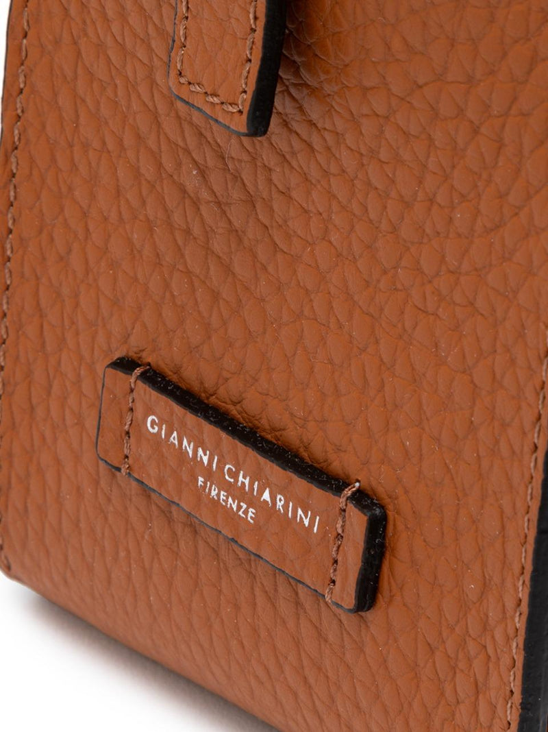 borsa spalla penelopegrande BS11352RNGDBL CARAMELLO\SABBIA GIANNI CHIARINI 