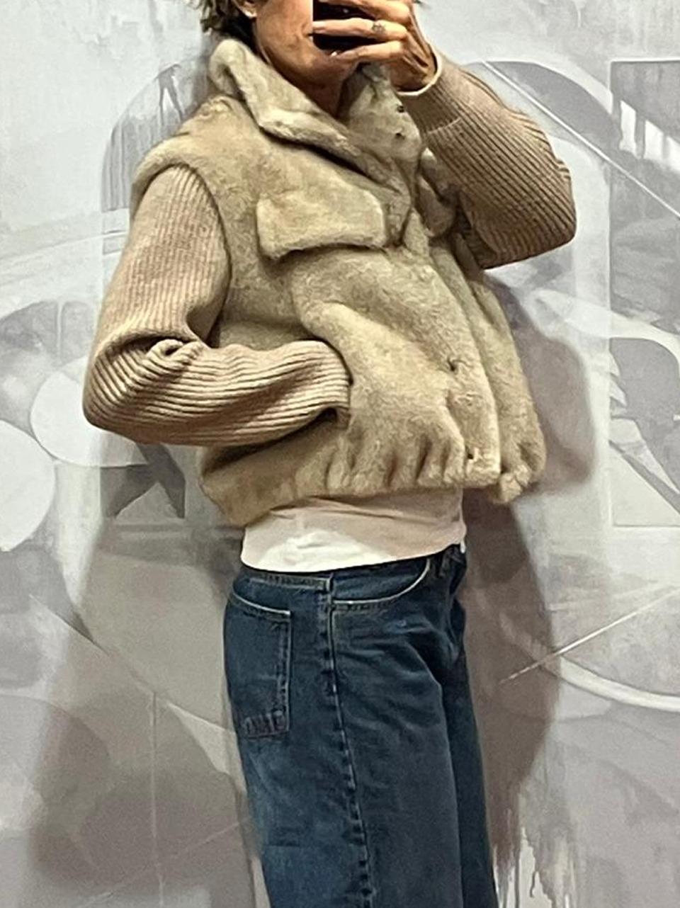 bomber ecopelliccia PE0141 N SEVENTY 