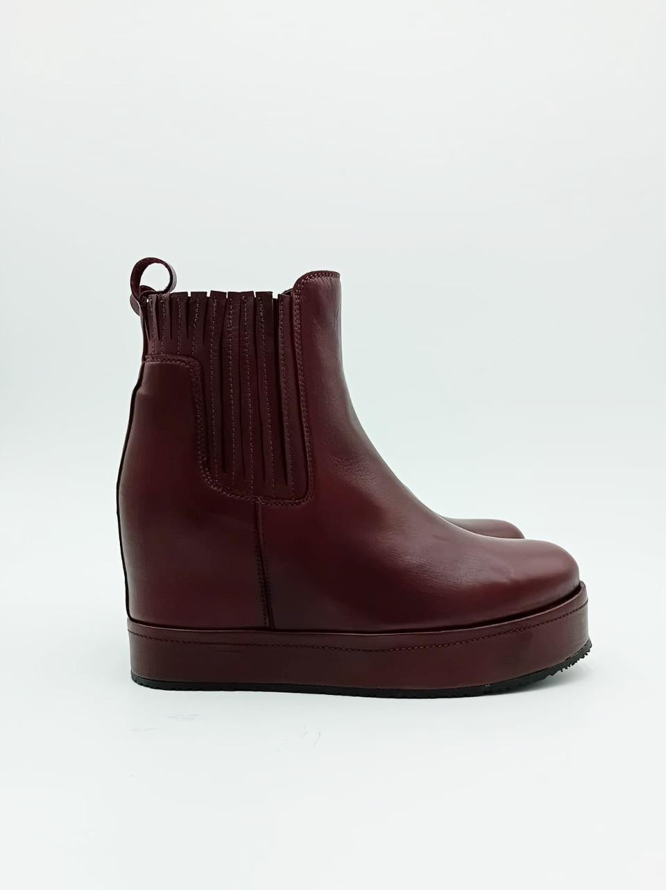 beatles con zeppa interna 125-184 BORDEAUX MICHAEL DASS 