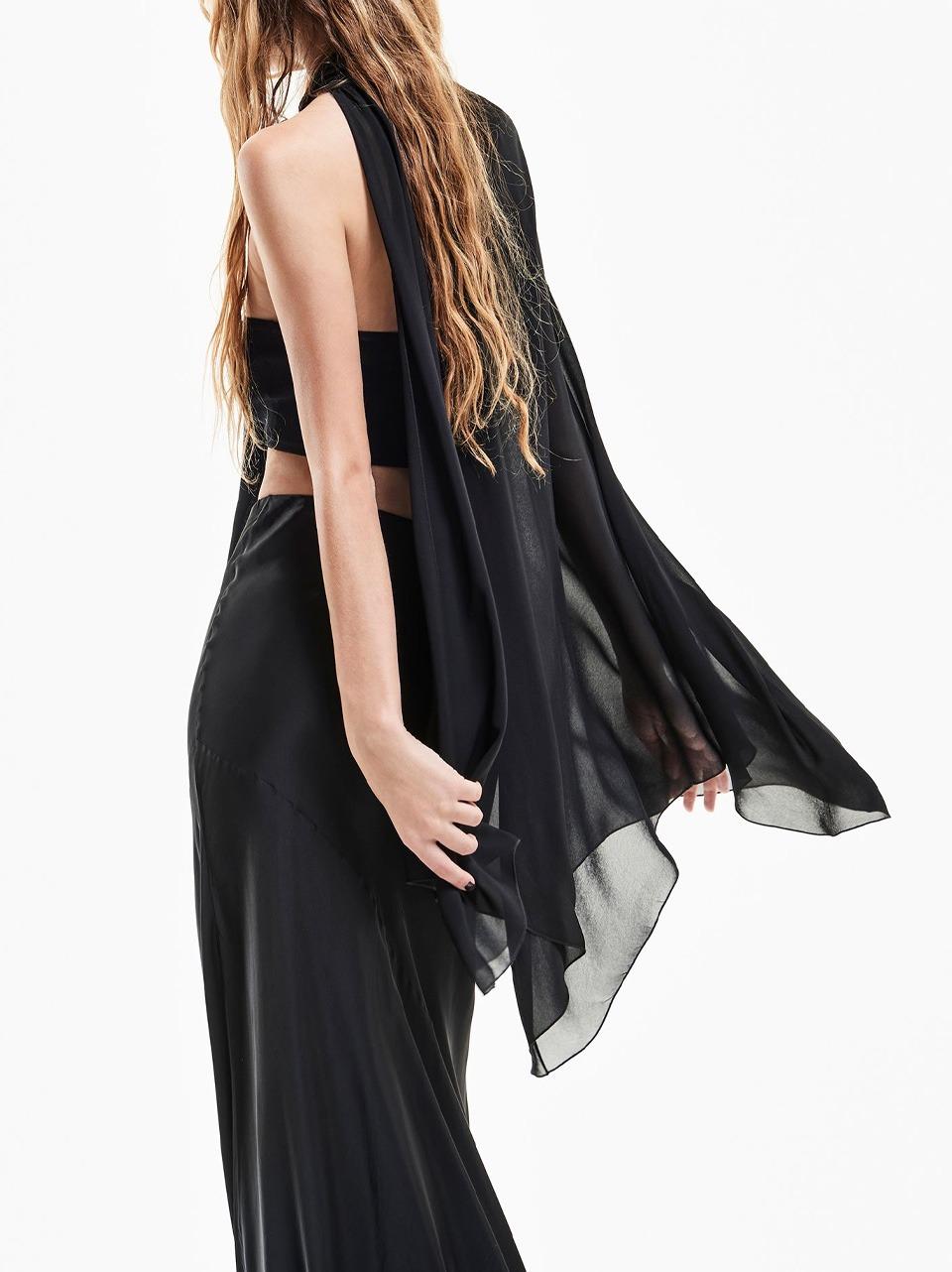 cappa in voile 5336 N ANIYE BY 