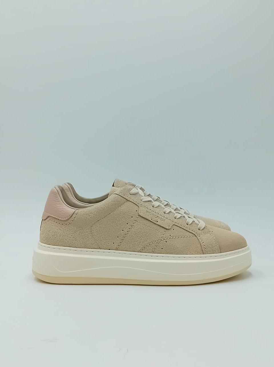 sneakers WFW261.510.2LO.1A SHINY PANNA WOOLRICH 