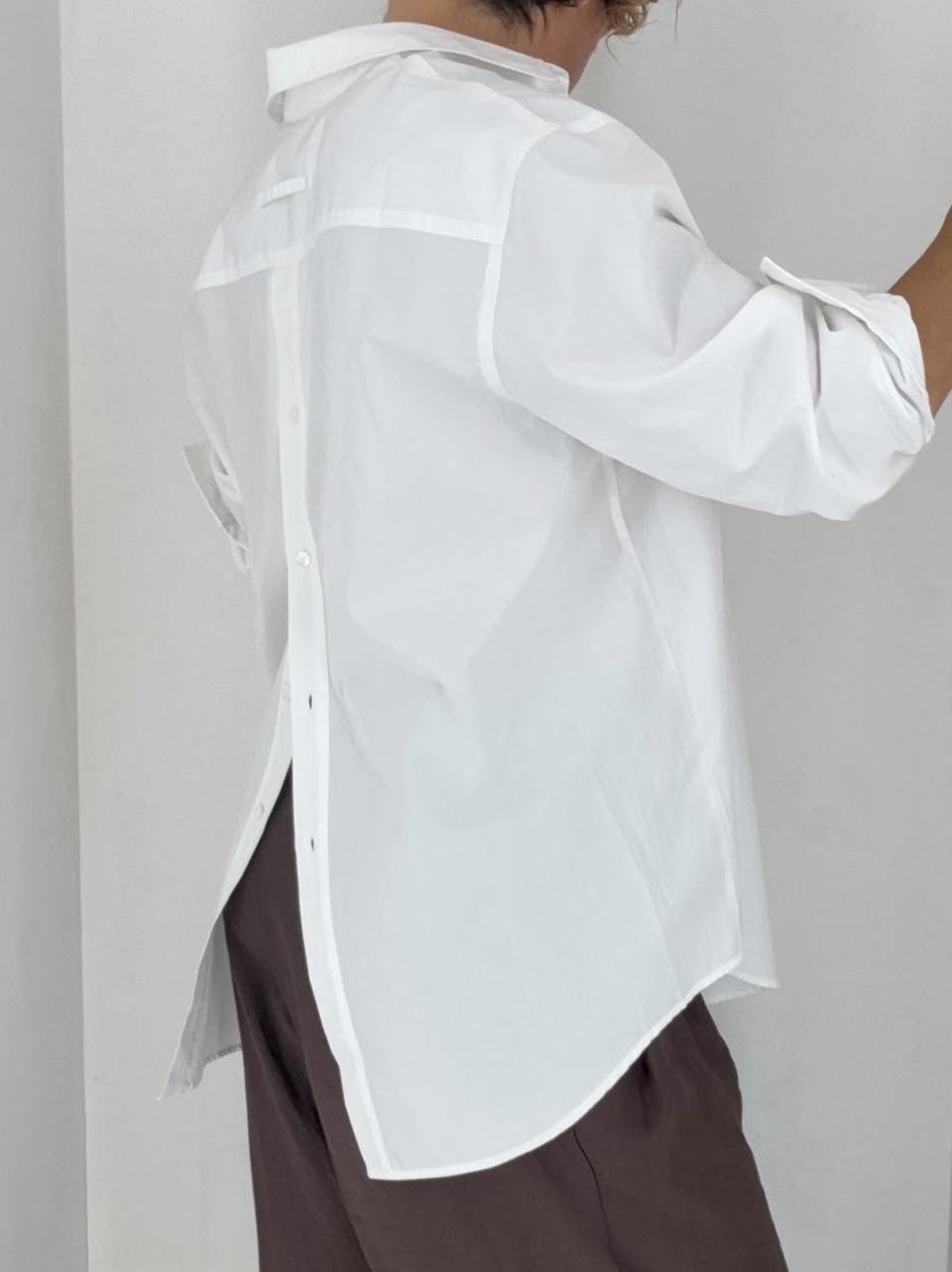 camicia over schiena apribile SISTER B DEPARTMENT FIVE 