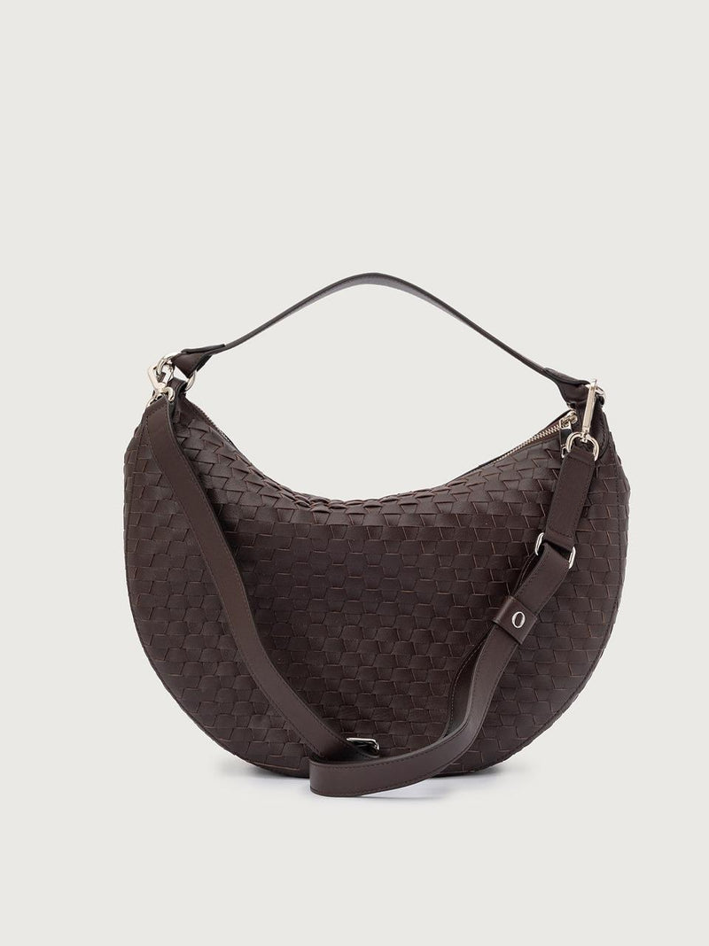 ORCIANI B02184WOVENCIOCCOLATO