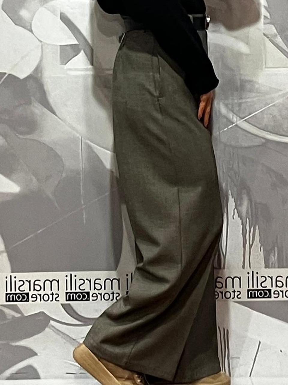 pantalone palazzo tramato O025 M LIviana conti 