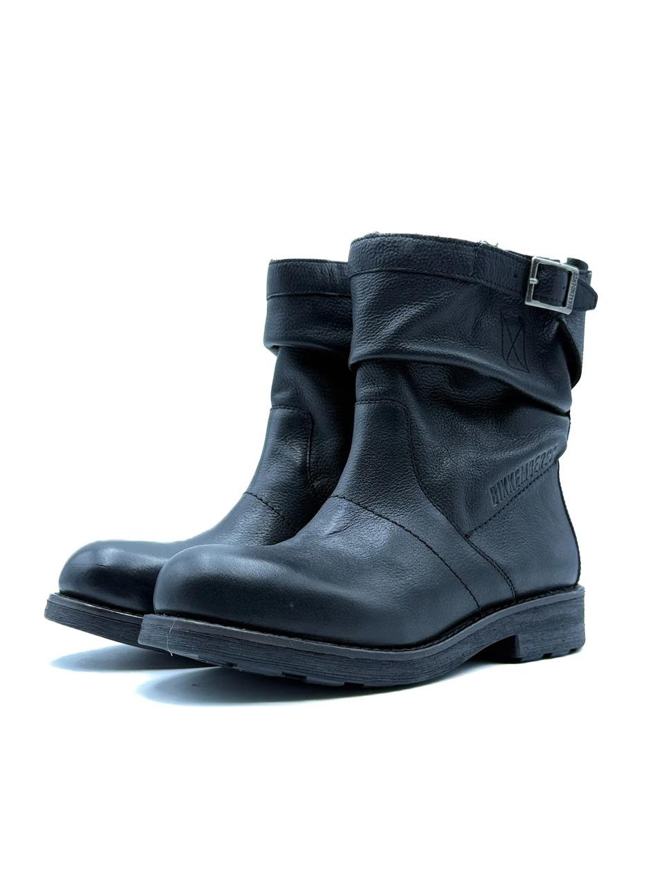 stivale basso crincle 22 NERO BIKKEMBERGS 