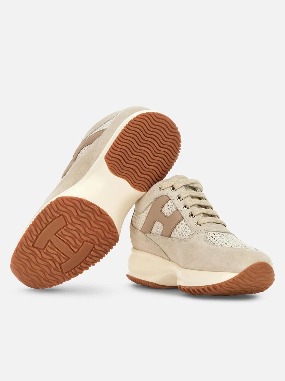 hogan interactive HXW00N0GB80V190RWI BEIGE HOGAN 