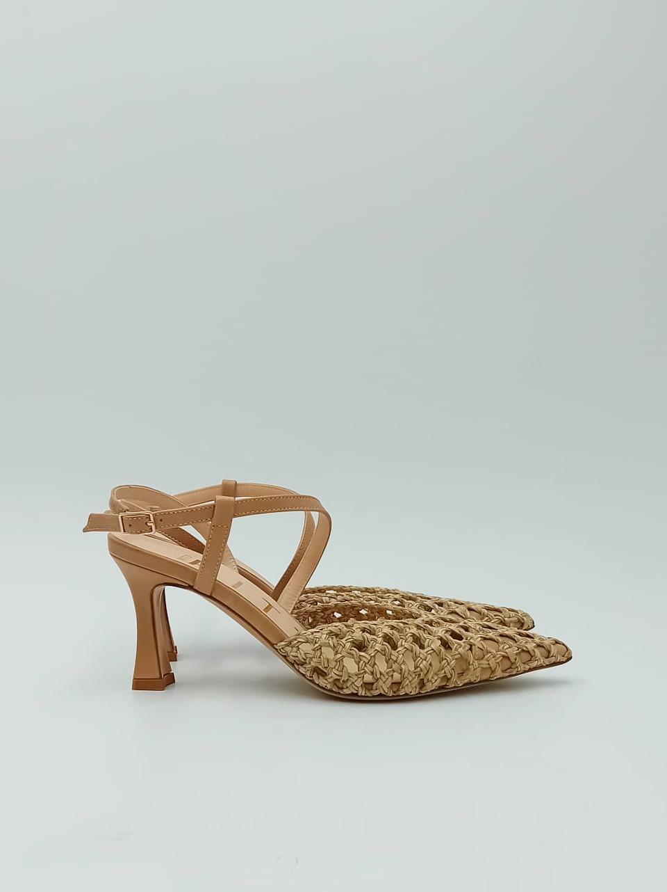 chanel intrecciato tacco h 70mm 1557 ? OSSO\TAUPE MATTEO PITTI 