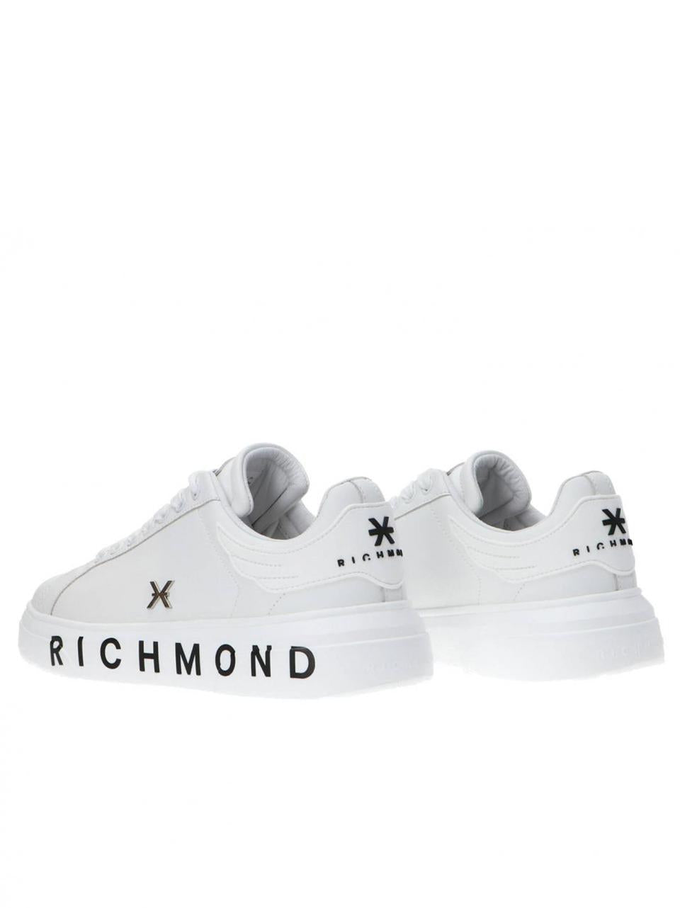 sneakers suola parlata 27 302 CP BIANCO RICHMOND X 