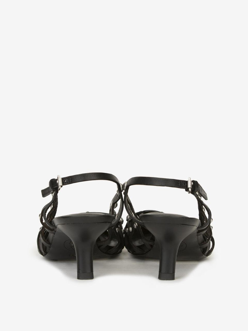 chanel tacco h 30mmm BIZZARRE BLACK ASH 