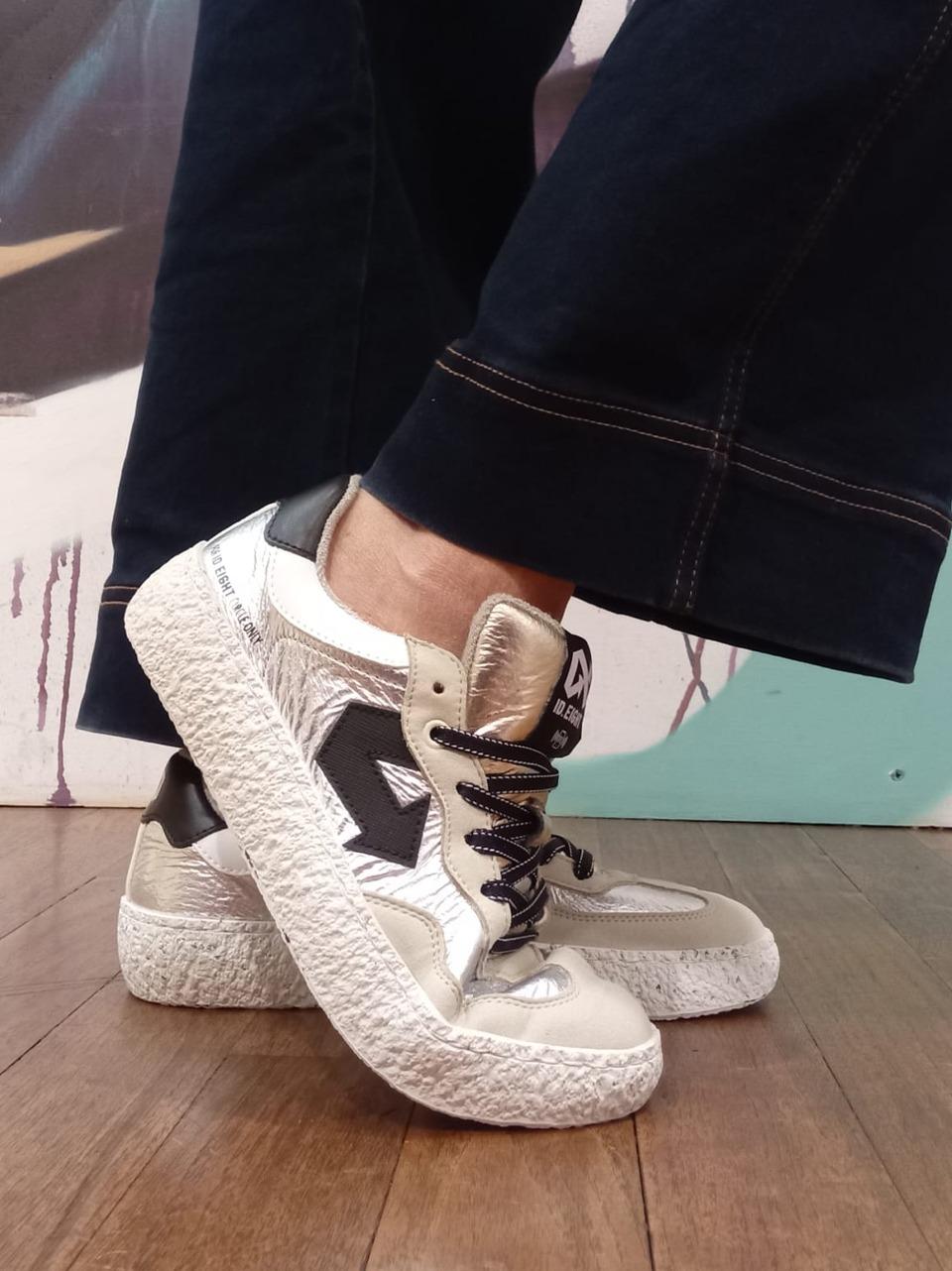 sneakers uriduri URIDURI SILVER ID.EIGHT 