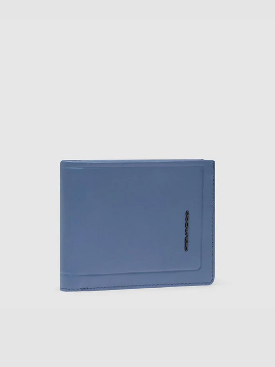 portafogli con portamonete grande PU257S138 AVIO PIQUADRO 