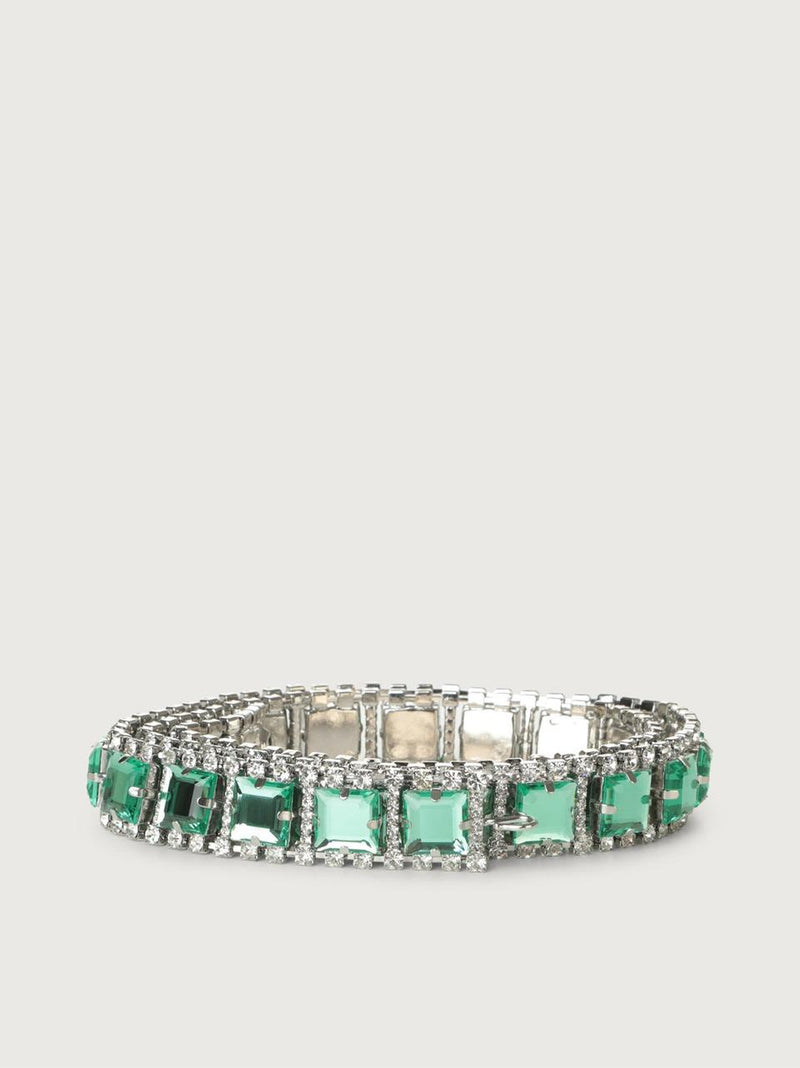 cintura crystal D10267 MENTA ORCIANI 