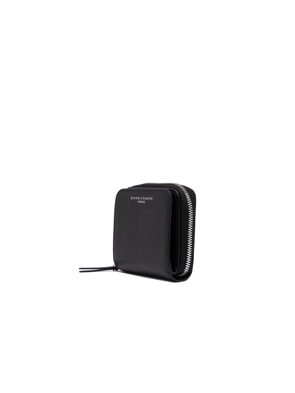 prtafogli zip around piccolo PF4953 NERO GIANNI CHIARINI 