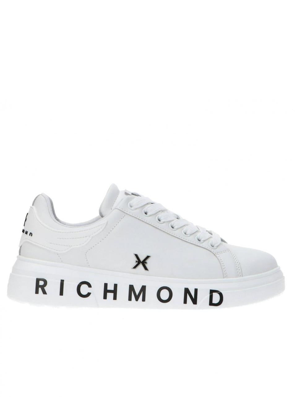 sneakers suola parlata 27 302 CP BIANCO RICHMOND X 