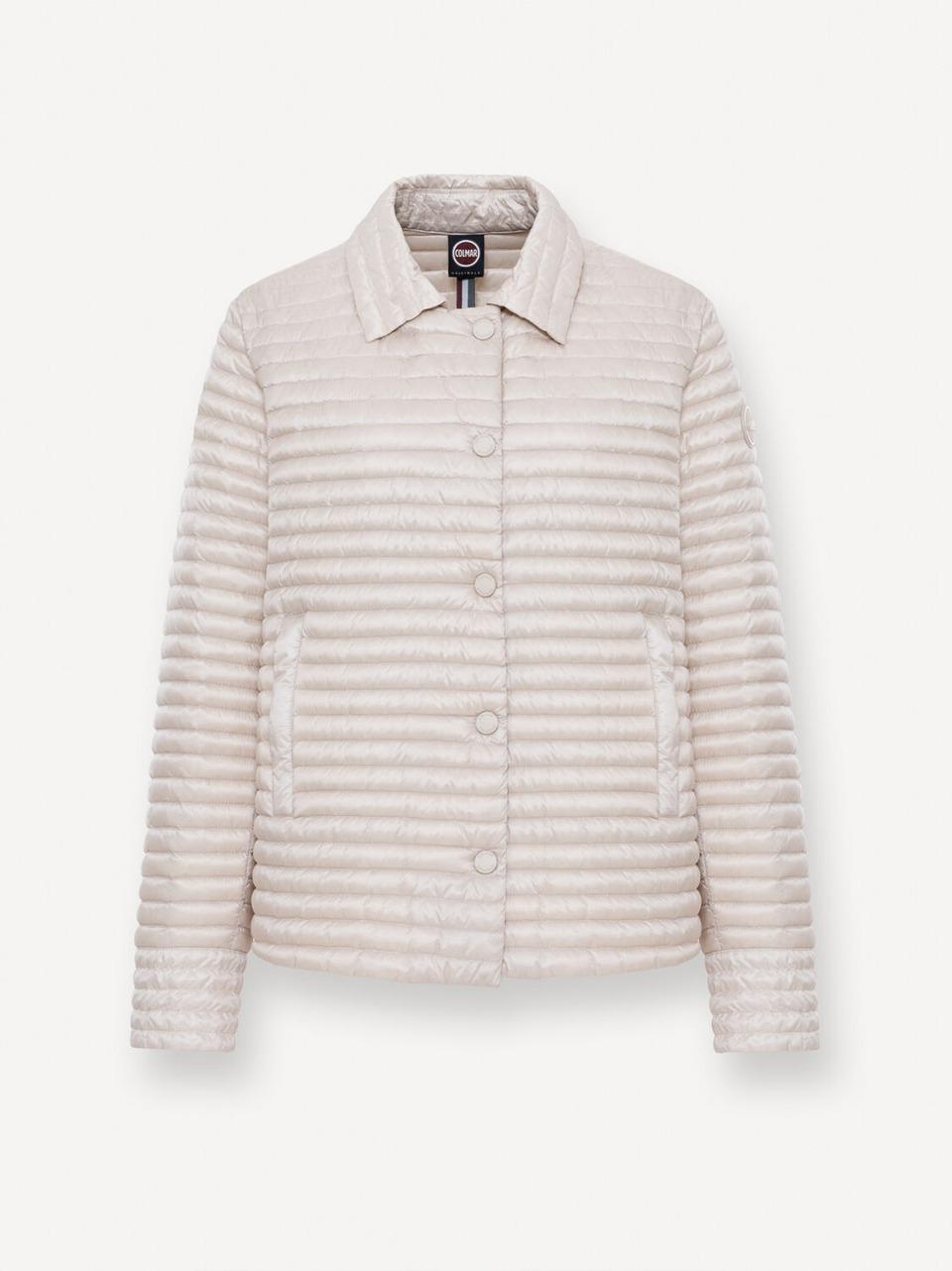 piumino collo camicia 50 gr 2237 219 COLMAR 