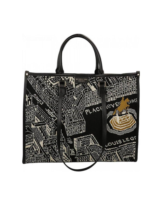 borsa parigi place vendome grande 1009 MERO BIANCO MY-BEST BAGS 