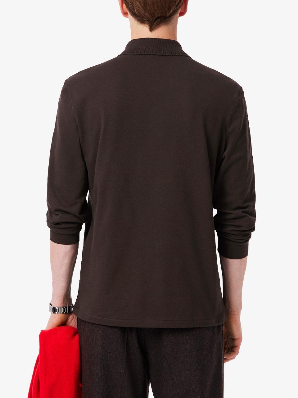 polo manica lunga L1312 SKB LACOSTE 