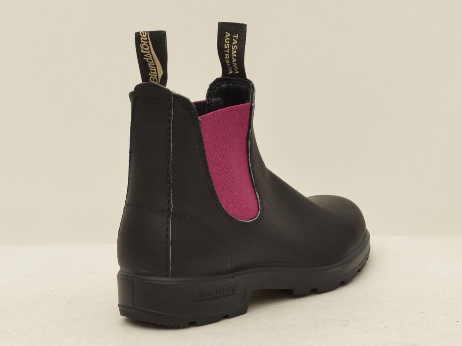 beatles elastico  fuxia 2208 BC BLACK&FUXIA BALCK & FUCSIA Blundstone 