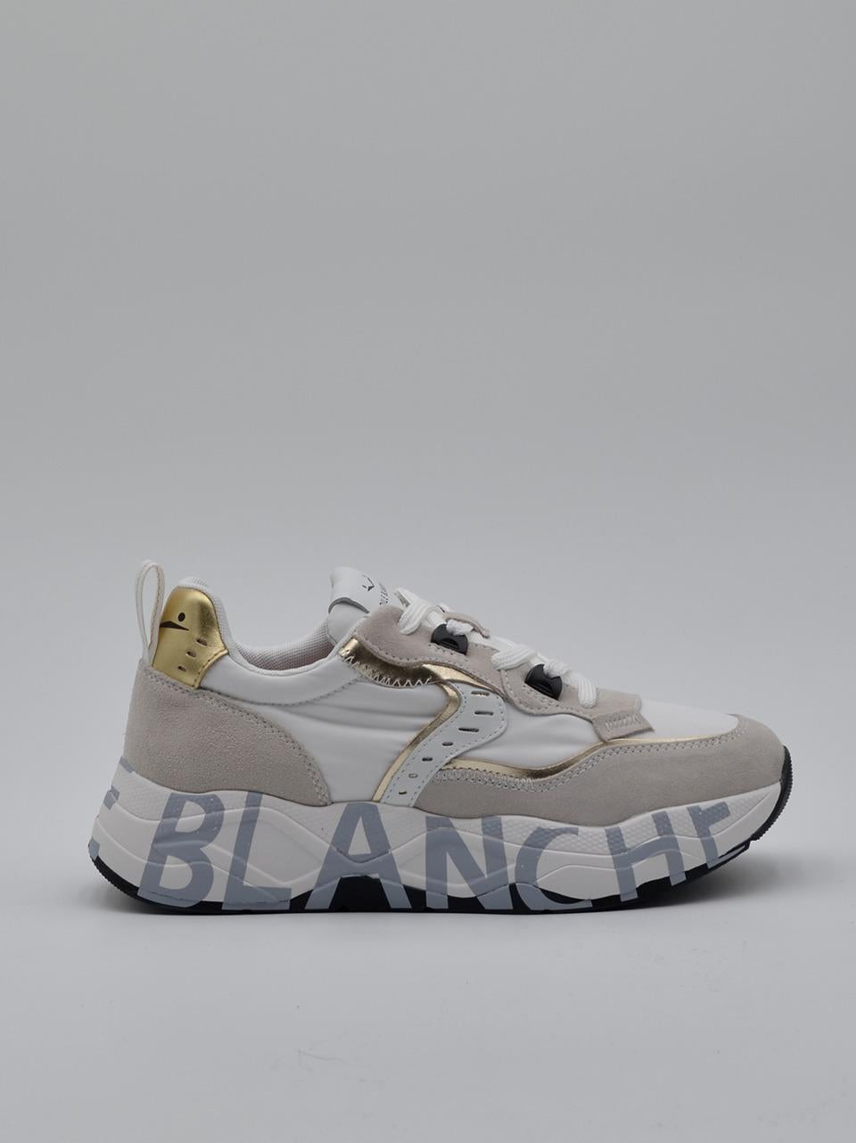 sneakers club 105 CLUB 105-1N61 OFFWHITE SEND VOILE BLANCHE 