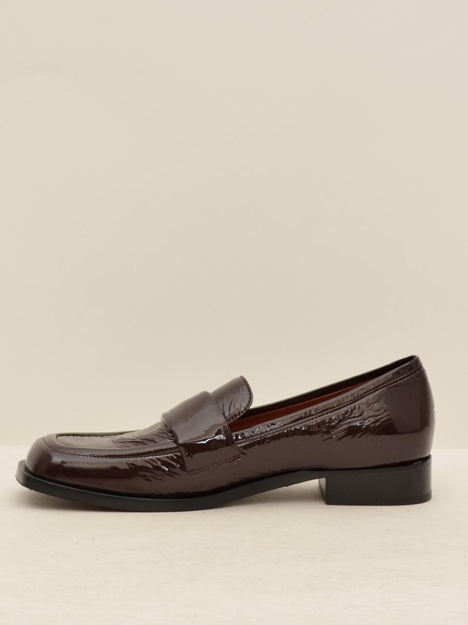 mocassino con passante 42350 GRANATA LORENA PAGGI 