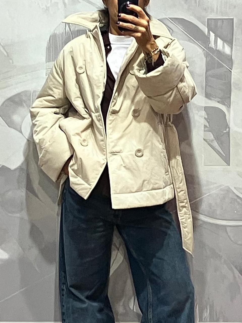 minitrench puffy nylon 252MOFJA9313 040 oof 