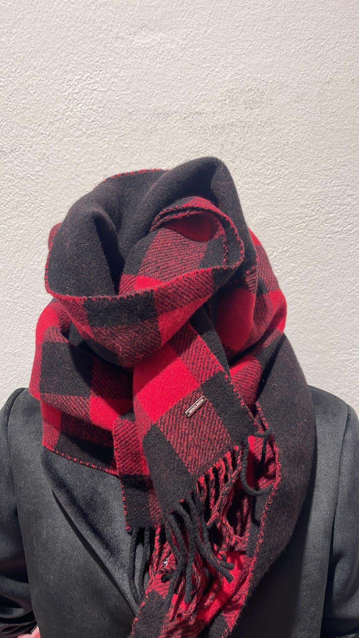  WWAC0121 ROSSO WOOLRICH 