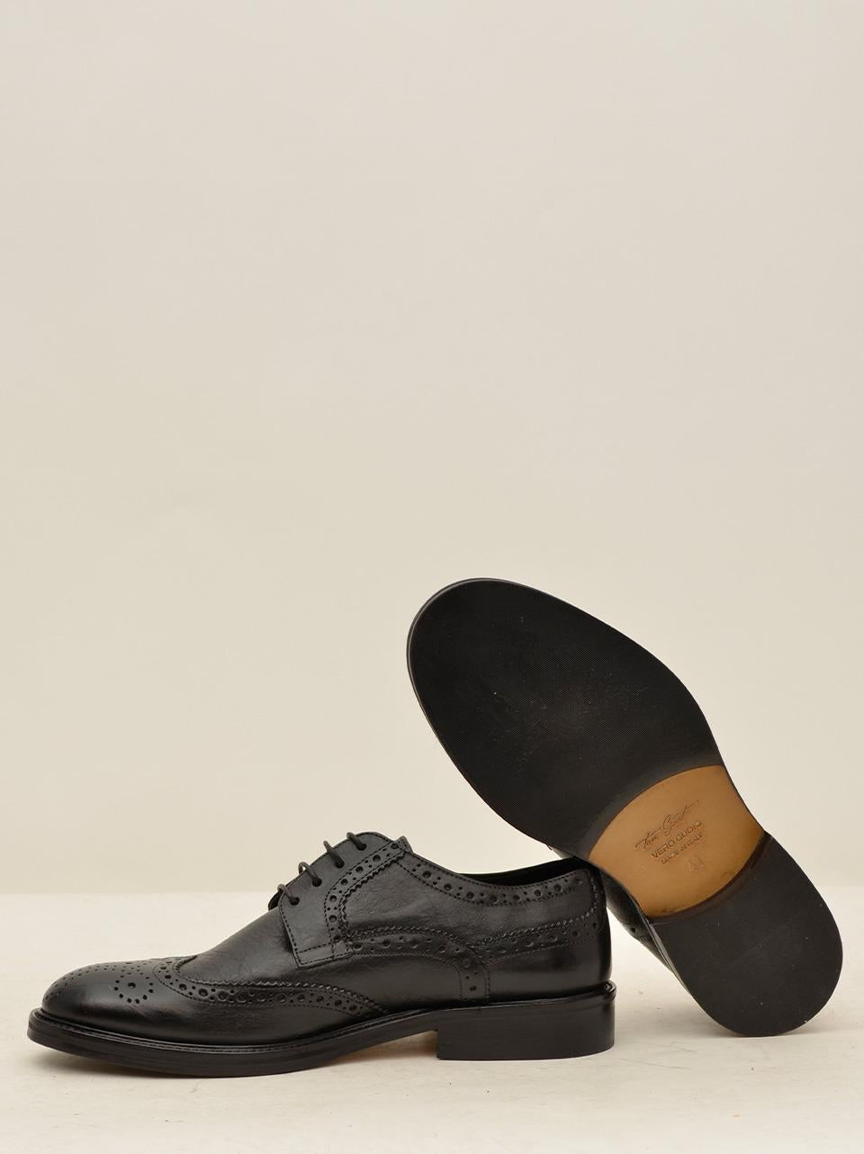 derby brogue PRINSTON NERO TON GOUT 