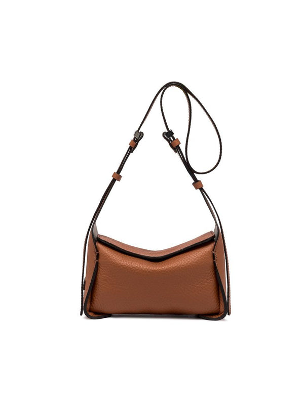 borsa spalla penelope piccola BS11350RNGDBL CARAMELLO\SABBIA GIANNI CHIARINI 