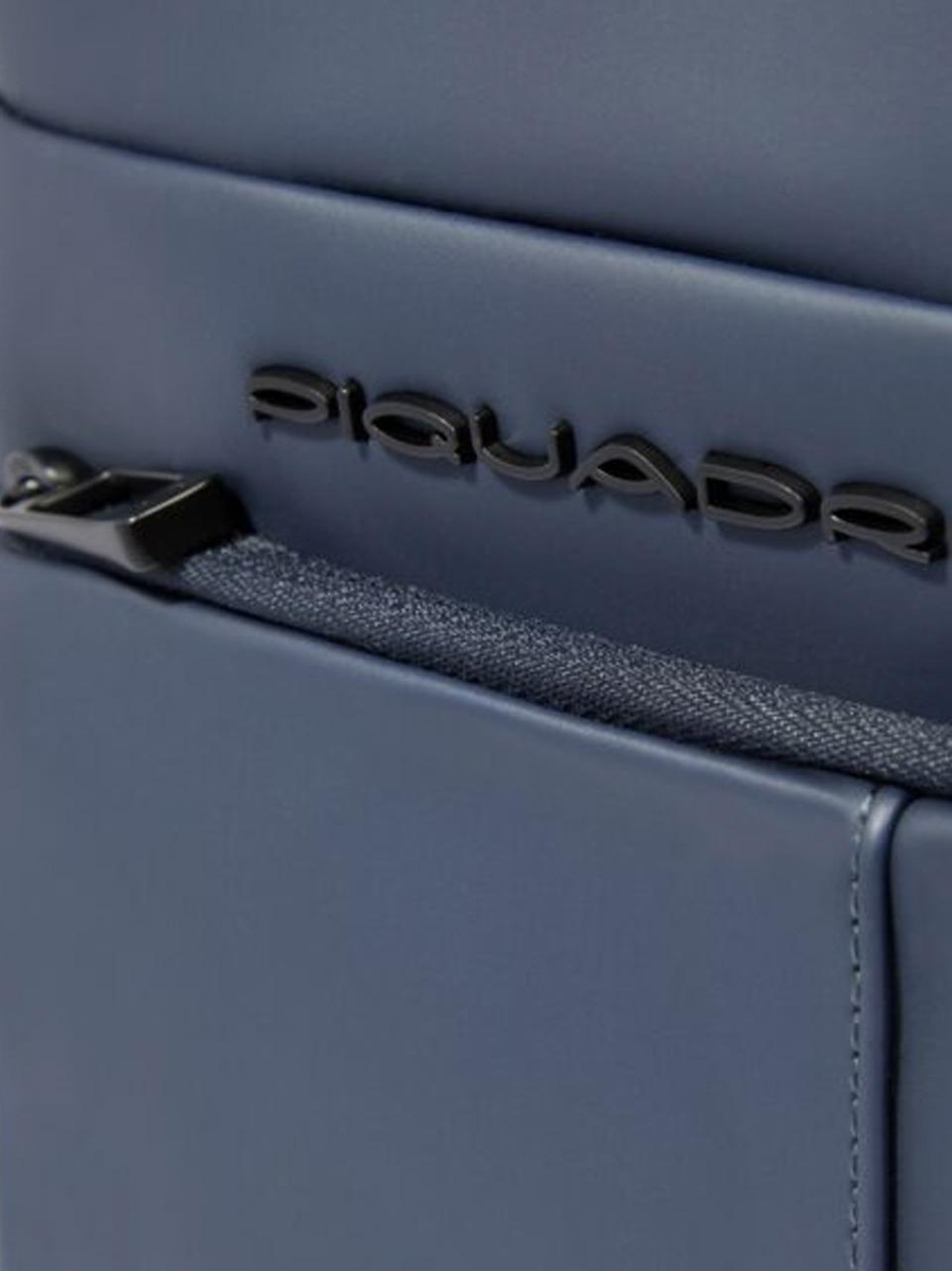 tracolla gomma piccola CA3084W129 BLU PIQUADRO 