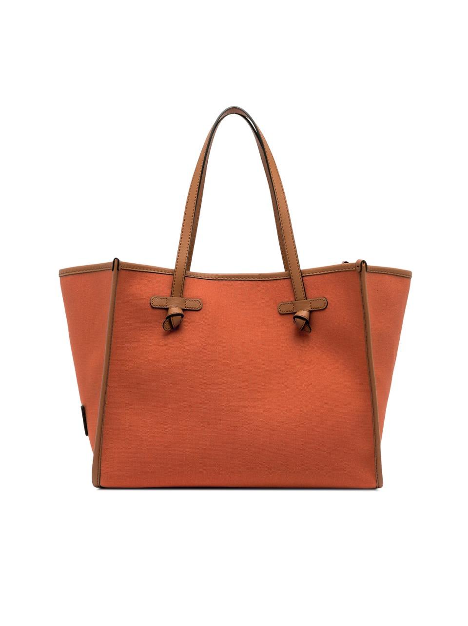 borsa marcella grande canvas BS6850 CORALLO\CORDA MARCELLA CLUB by gianni chiarini 