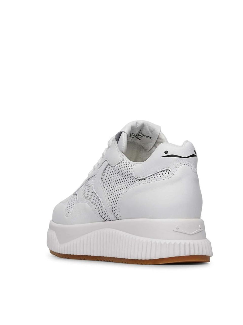 sneakers lana perfil LANA PERFIL-0N01 WHITE VOILE BLANCHE 