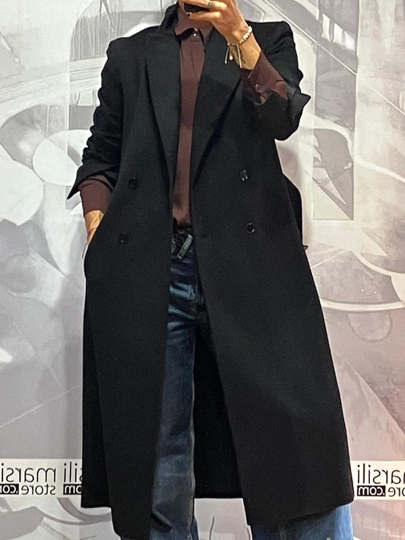 cappotto con fusciacca 2O0195 N Patrizia pepe 