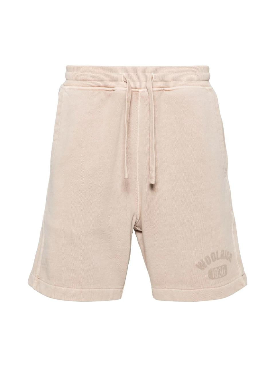 bermuda felpa CFWOSH0060MRUT3686 ROPE WOOLRICH 