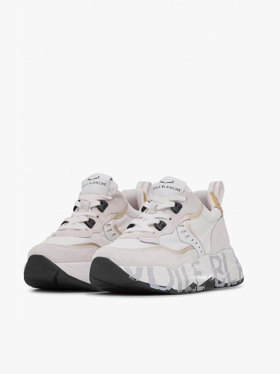 sneakers club 105 CLUB 105-1N03 WHITE PLATINUM VOILE BLANCHE 