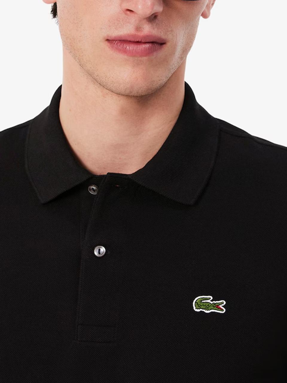 polo manica lunga L1312  LACOSTE 