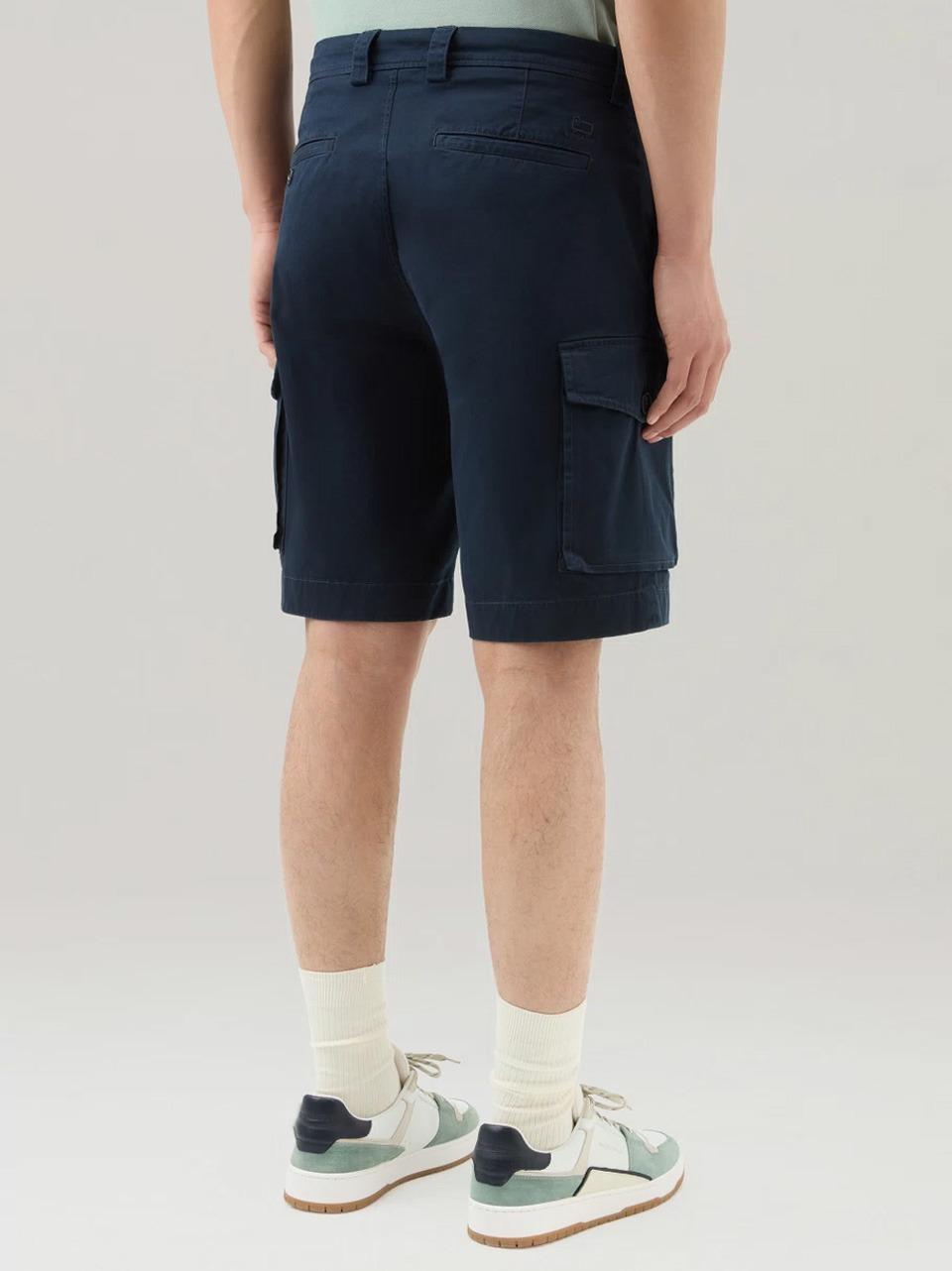 classic short cargo CFWPSH0039MRUT33473 BLU WOOLRICH 