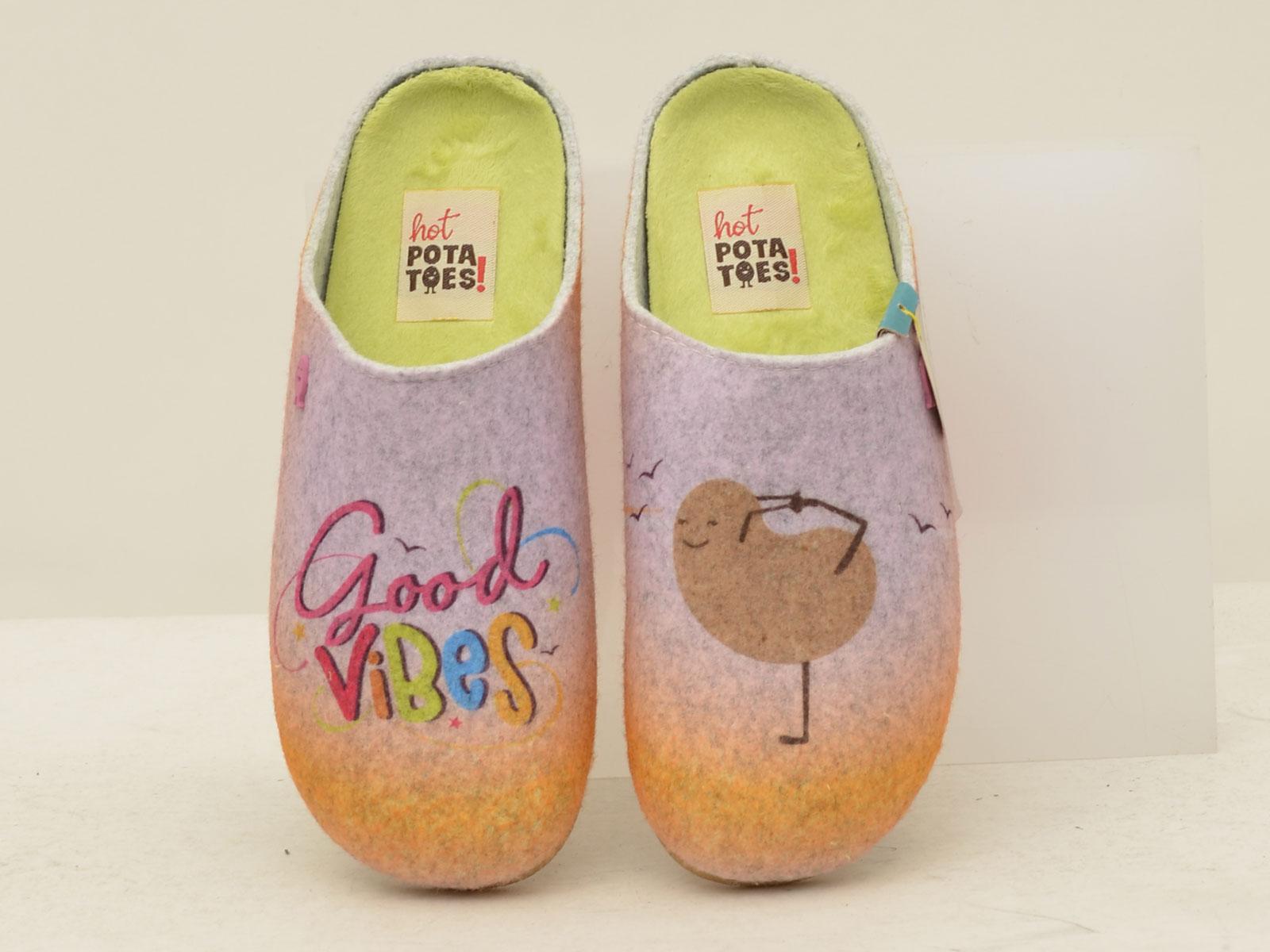  67079-BALDOYLE GRIGIO\GIALLO HOT POTATOES 