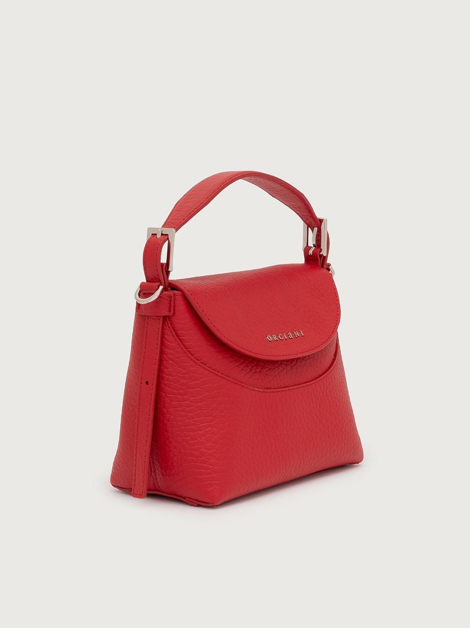 borsa nana small B02175SOFT ROSSO ORCIANI 