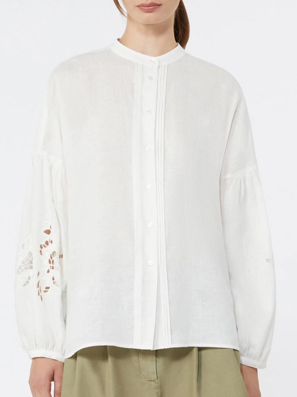 camicia manica san gallo DESTRO B WEEKEND  by Max Mara 